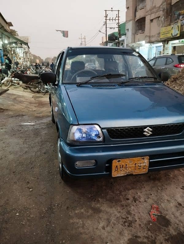 Suzuki Mehran Vxr B2B almost 0