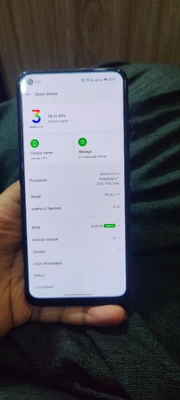 realme 7 pro 8gb 128gn 0