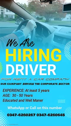 Hiring driver