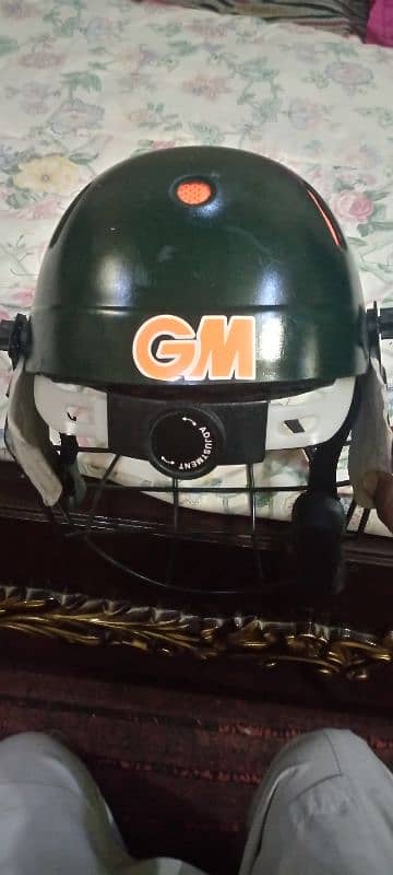 GM Cricket helmet 1