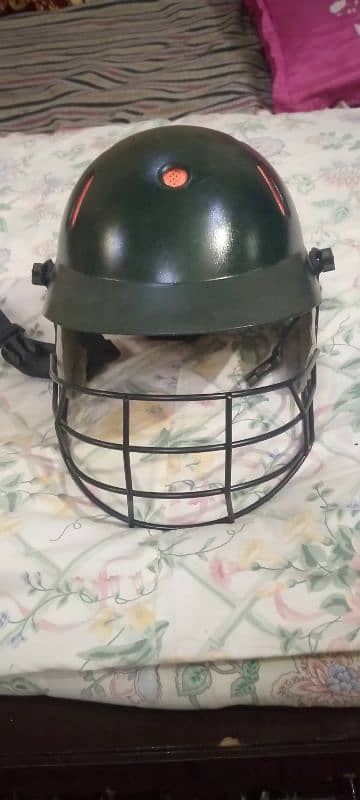 GM Cricket helmet 2