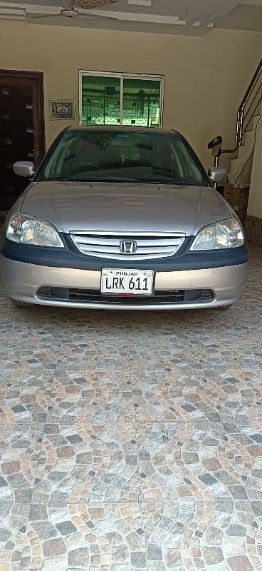 Honda Civic Prosmetic 2002 0