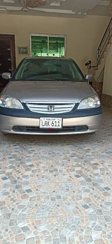 Honda Civic Prosmetic 2002 7