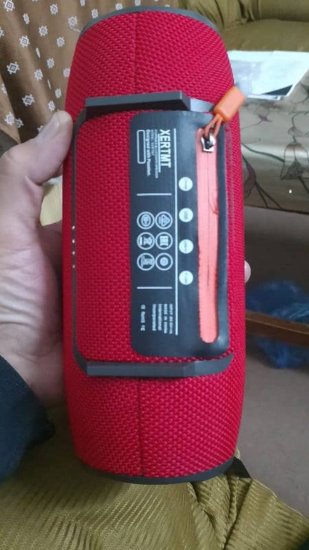 XERTMT Bluetooth Speaker Wireless Chargeable (100% Branded) 1