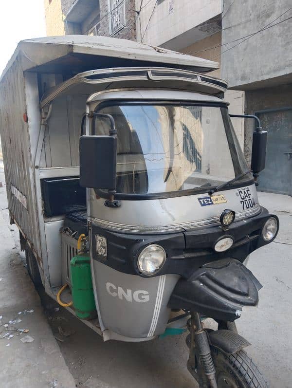 Rickshaw Loader Wespa tezraftar 0