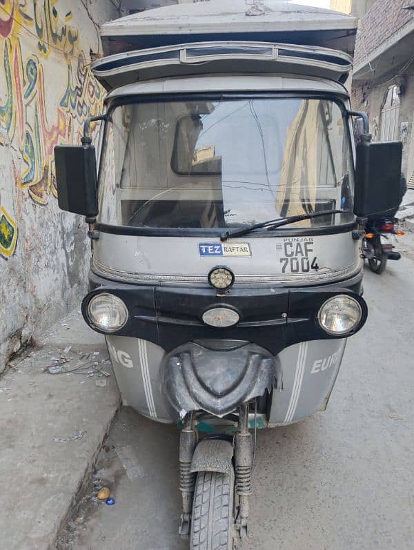 Rickshaw Loader Wespa tezraftar 1