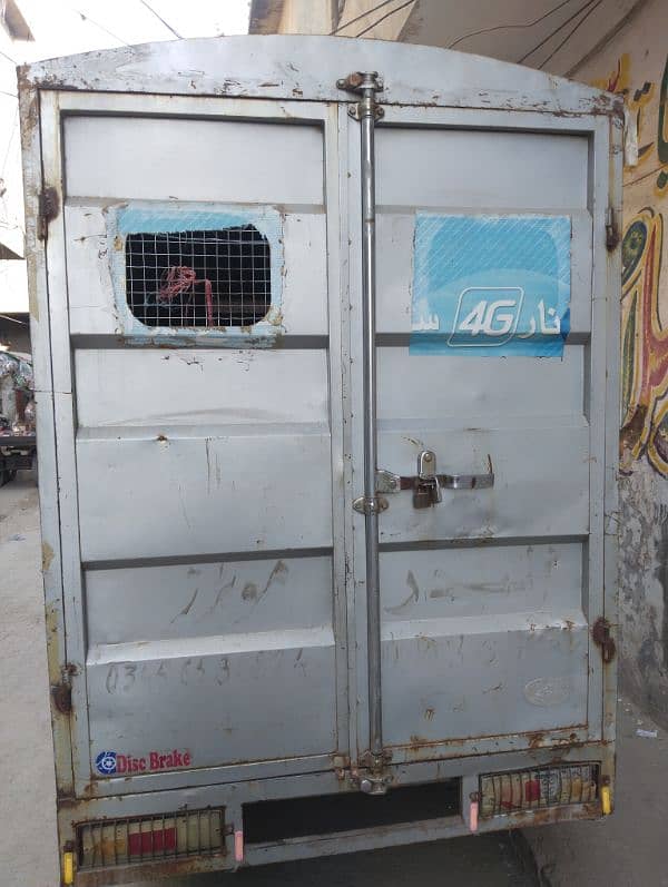 Rickshaw Loader Wespa tezraftar 3