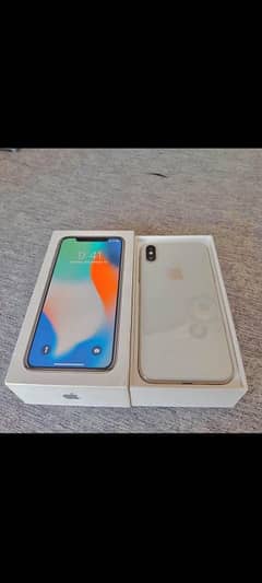 iPhone X 256 gb 0341-9695816 MY WhatsApp Number