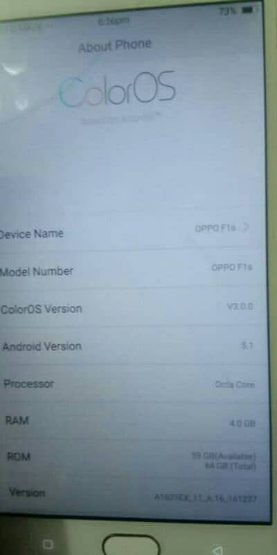 Oppo f1s 2