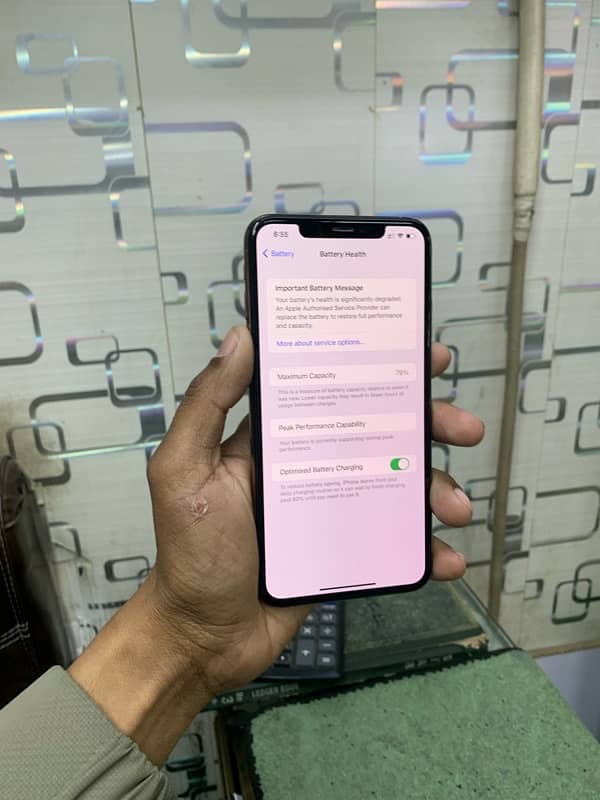 iphone xsmax pta approved dule sim physical factory unlock88 6