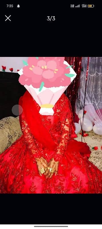 Bridal dress for Sale urgent 0