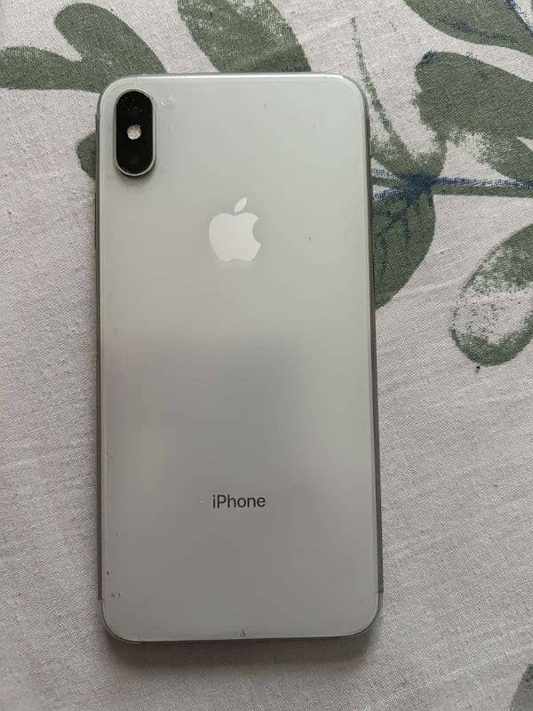 iphone XSmax non 0