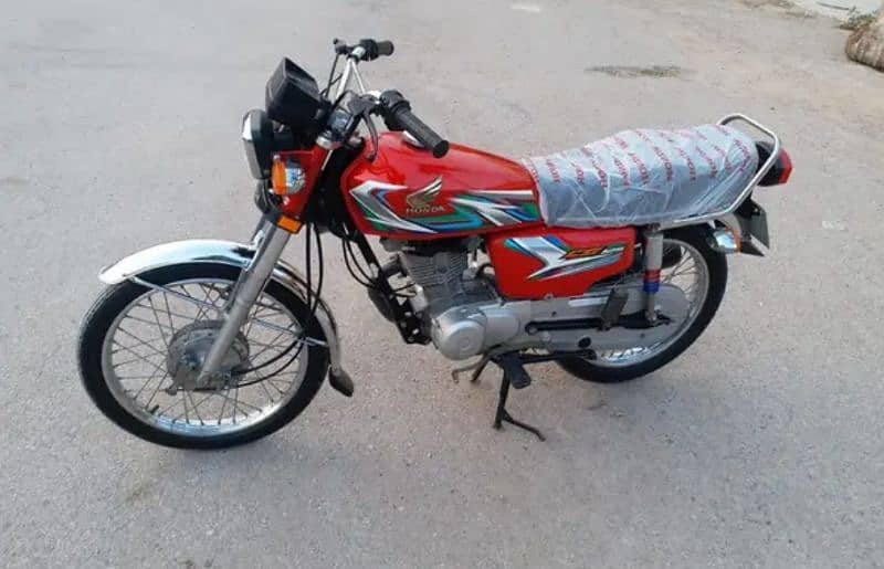 Honda 125 2023 model new 10/10 0