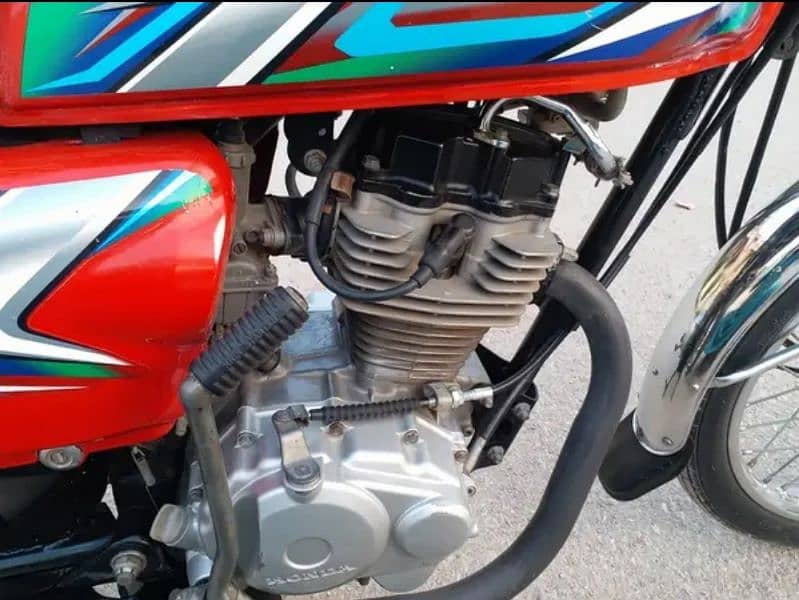 Honda 125 2023 model new 10/10 3