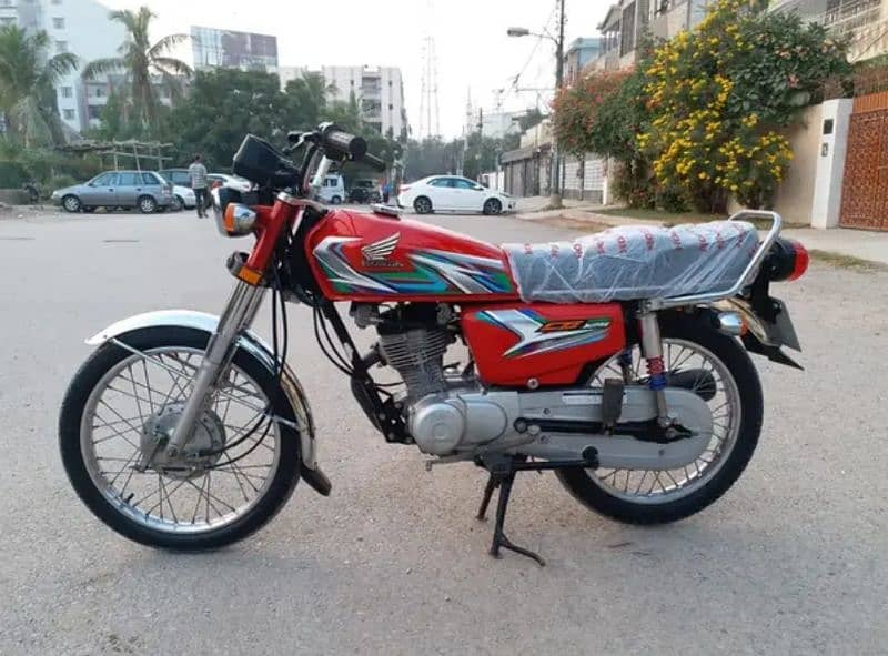 Honda 125 2023 model new 10/10 6