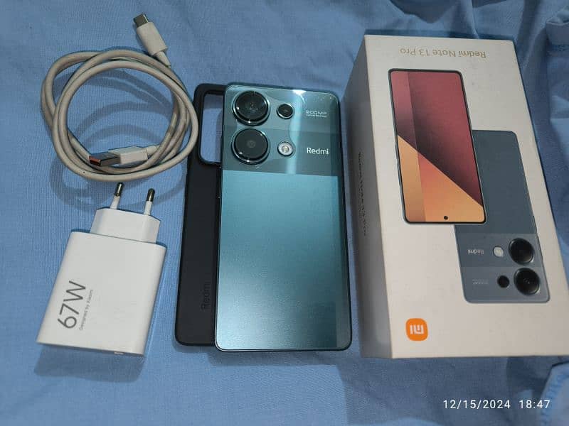 REDMI NOTE 13 PRO 256GB C GREEN 0