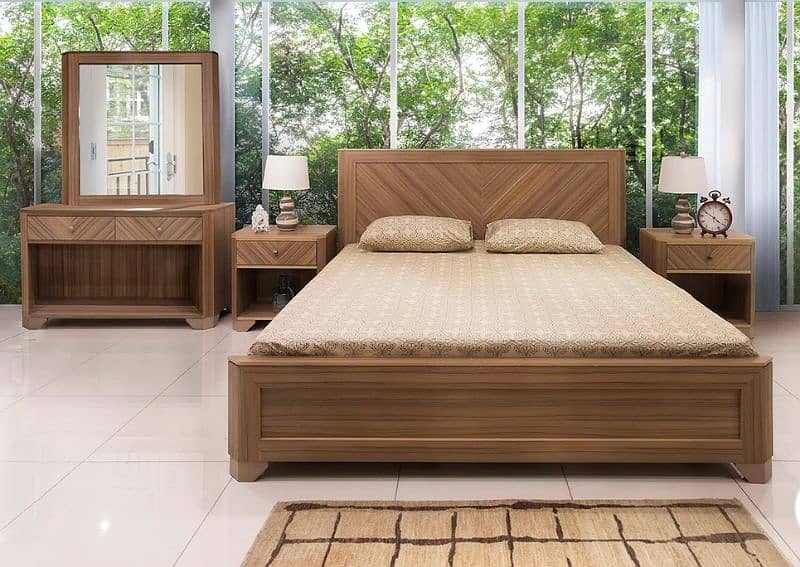 Bed set / King Size bed / Double Bed / Wooden bed / Single bed 6