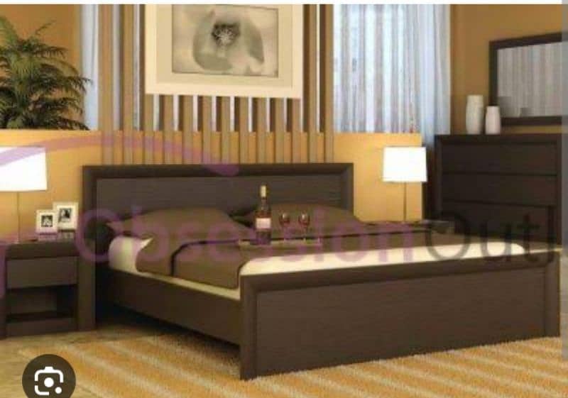 Bed set / King Size bed / Double Bed / Wooden bed / Single bed 15