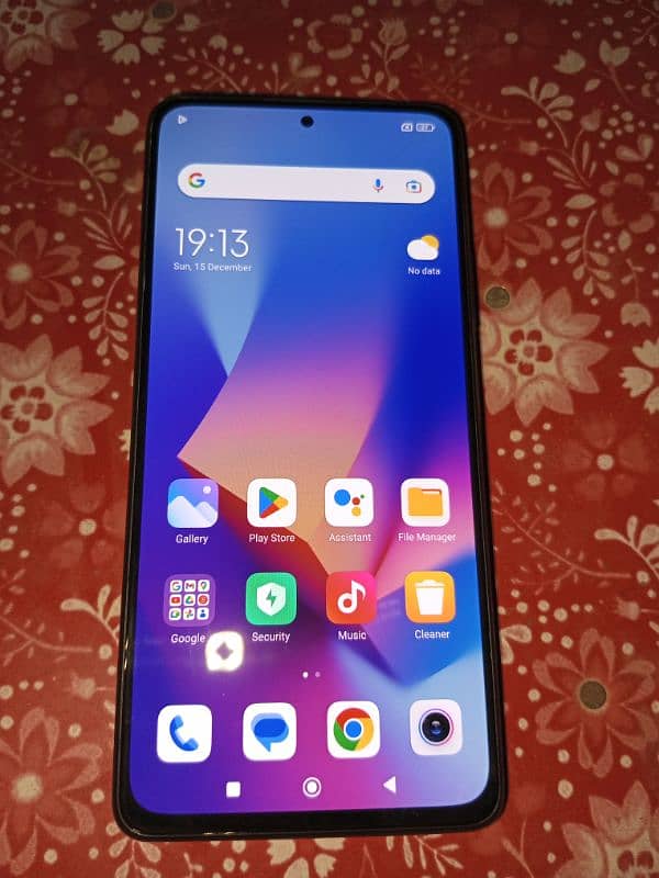 Redmi note 10 pro  8+128gb PTA approved 0