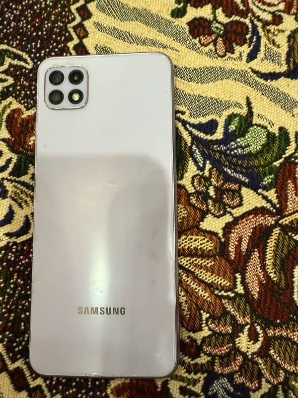 samsung galaxya a22 0