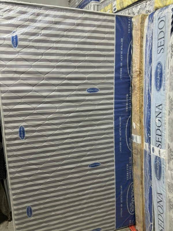 Single and double mattress 45%off 11