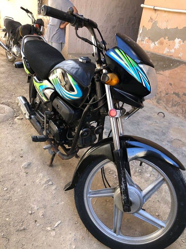 Honda 100 bike 2