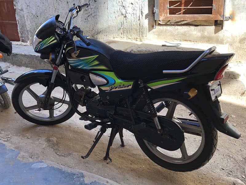 Honda 100 bike 11