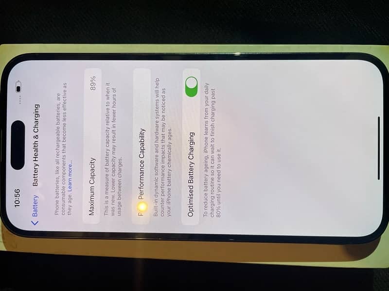 iPhone 14 pro max ( 128 gb ) Factory unlock 7