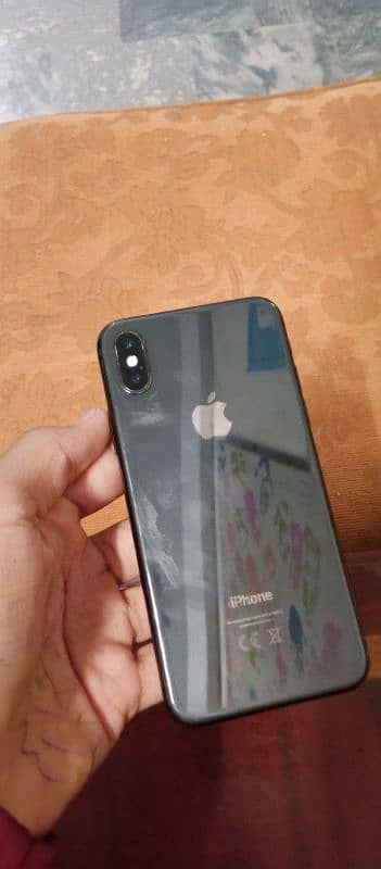 Iphone x ( pta approved) 0