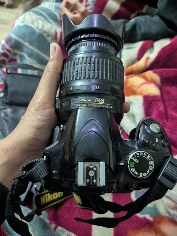 nikon 3200 10 by 10 condition 2