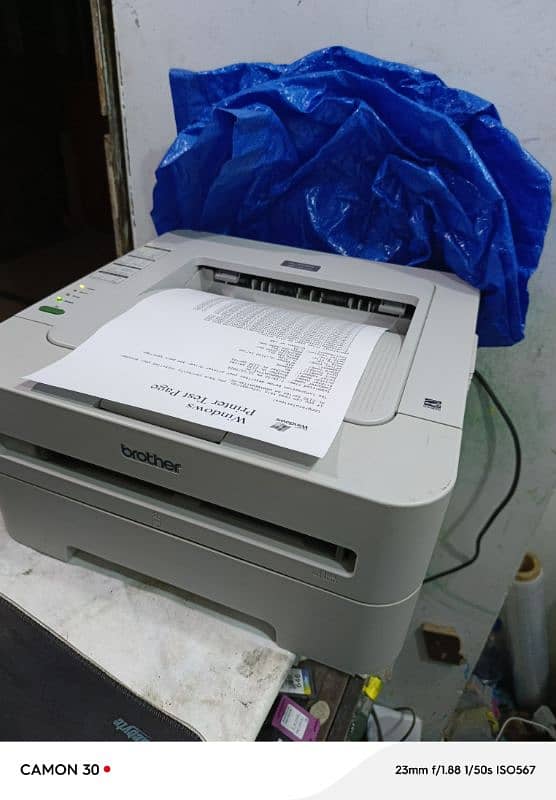 Brother HL-2135W Mono Laser Printer Brand new condition 10/10 U. K 0