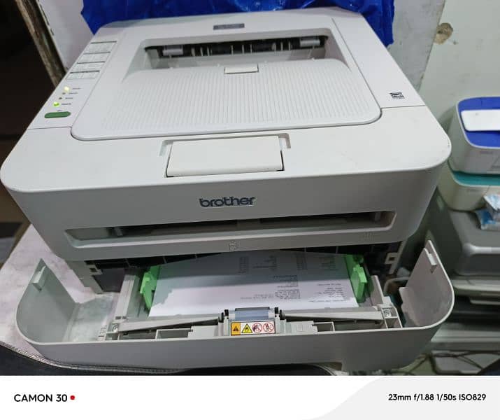 Brother HL-2135W Mono Laser Printer Brand new condition 10/10 U. K 2