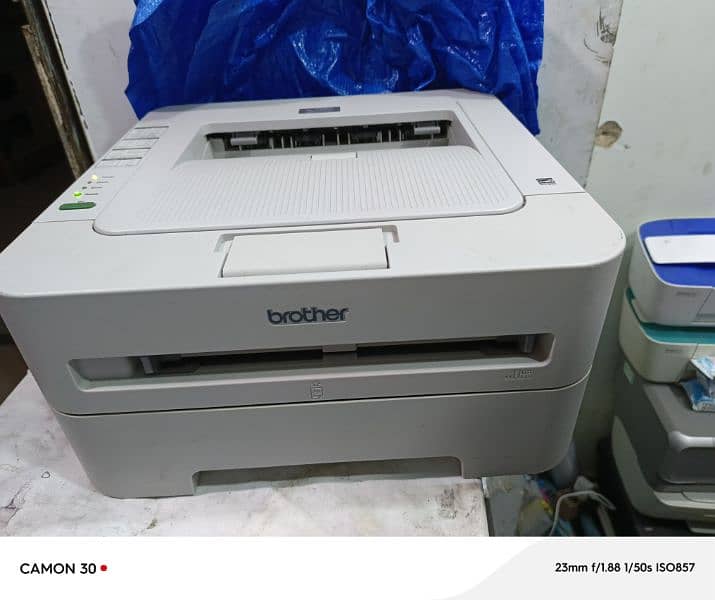 Brother HL-2135W Mono Laser Printer Brand new condition 10/10 U. K 3