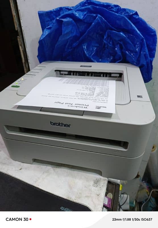 Brother HL-2135W Mono Laser Printer Brand new condition 10/10 U. K 4