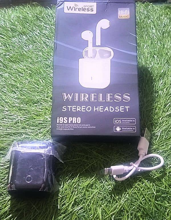 i9s PRO wireless Air Pods 2