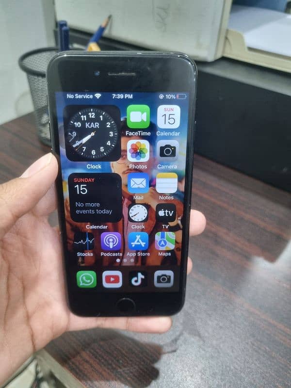 i Phone 7, Non PTA,  128 GB 4