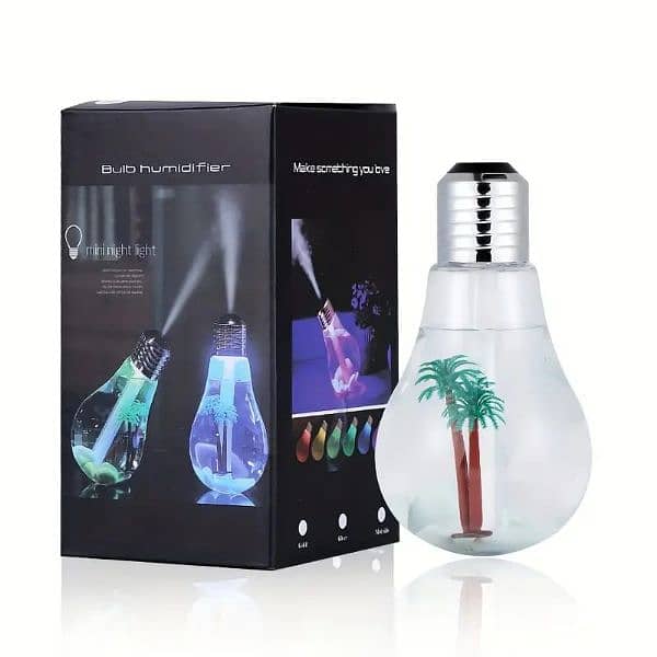 Usb bulb Humidifier 0