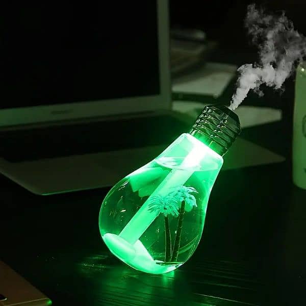 Usb bulb Humidifier 3