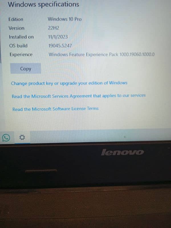 Lenovo B50-30 3