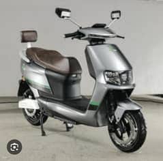 Belling Eveon leopard All option's Reverse Gear Cruise Control Scooty