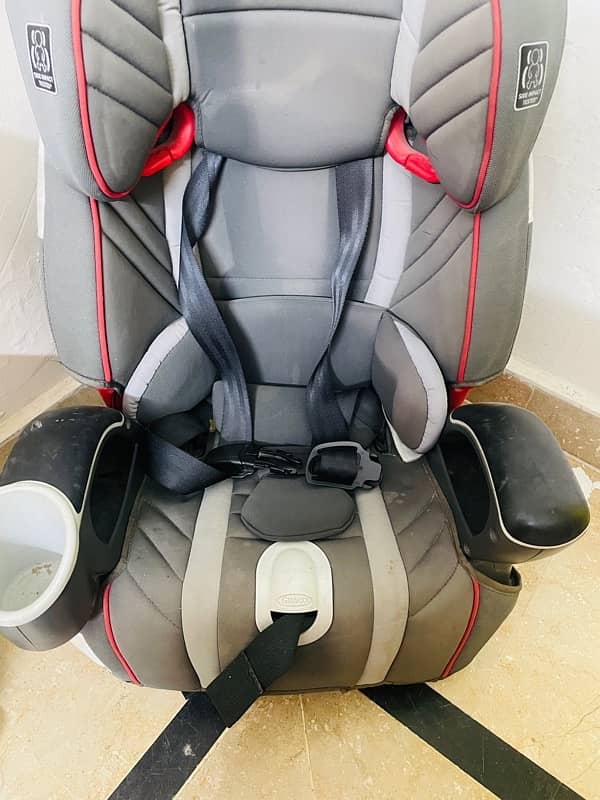 baby car seat Graco TurboBooster Highback kids Car Seat 1