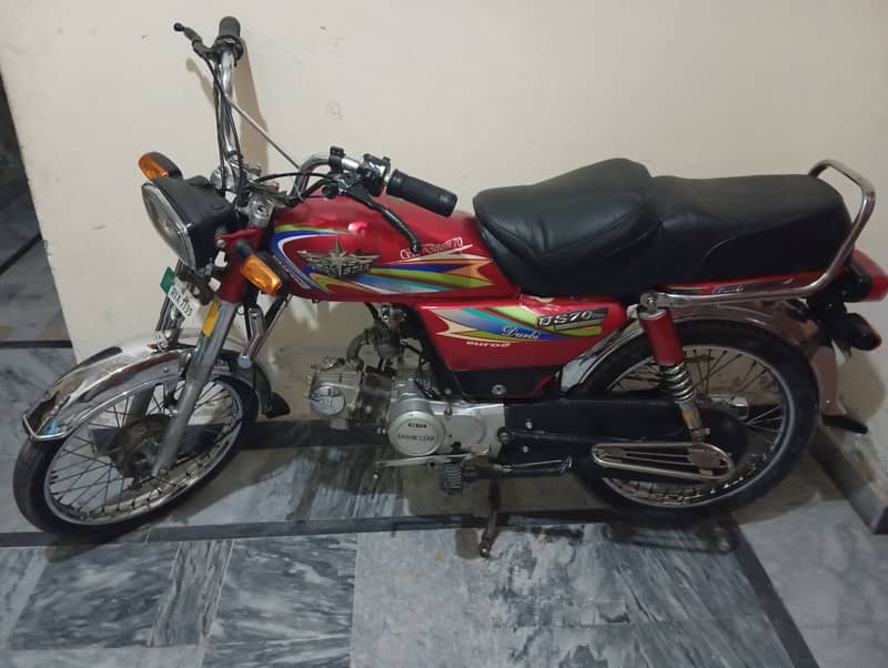 Union Star 70cc 2018 for Sale 0