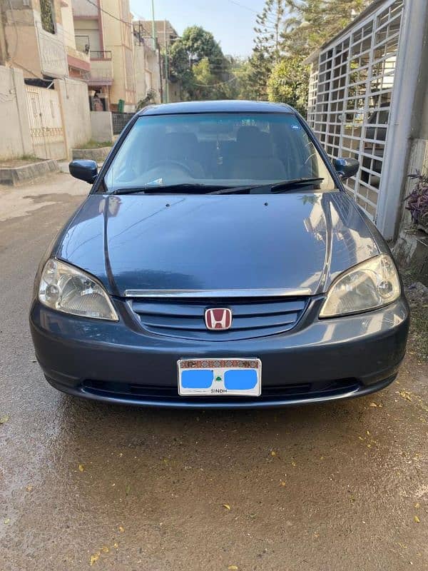 Honda Civic EXi 2004 0