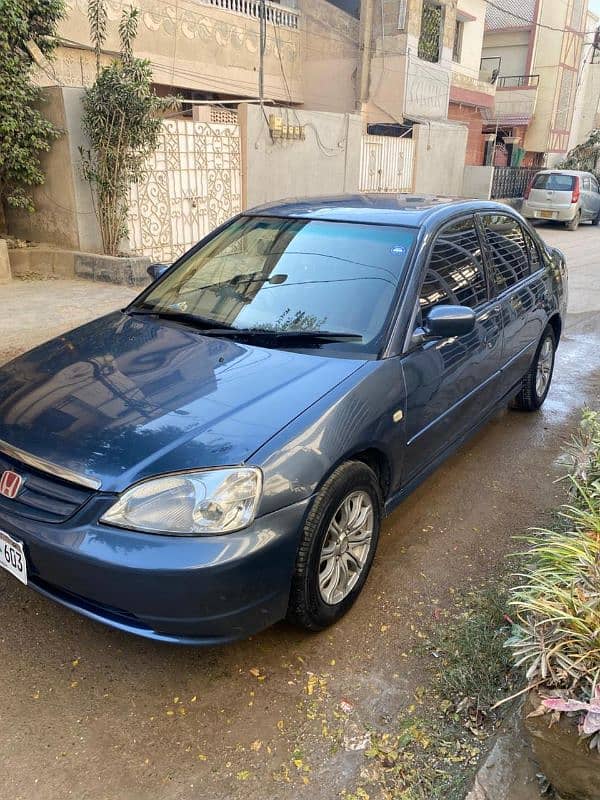 Honda Civic EXi 2004 1