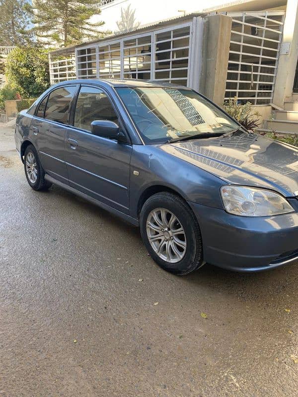 Honda Civic EXi 2004 2