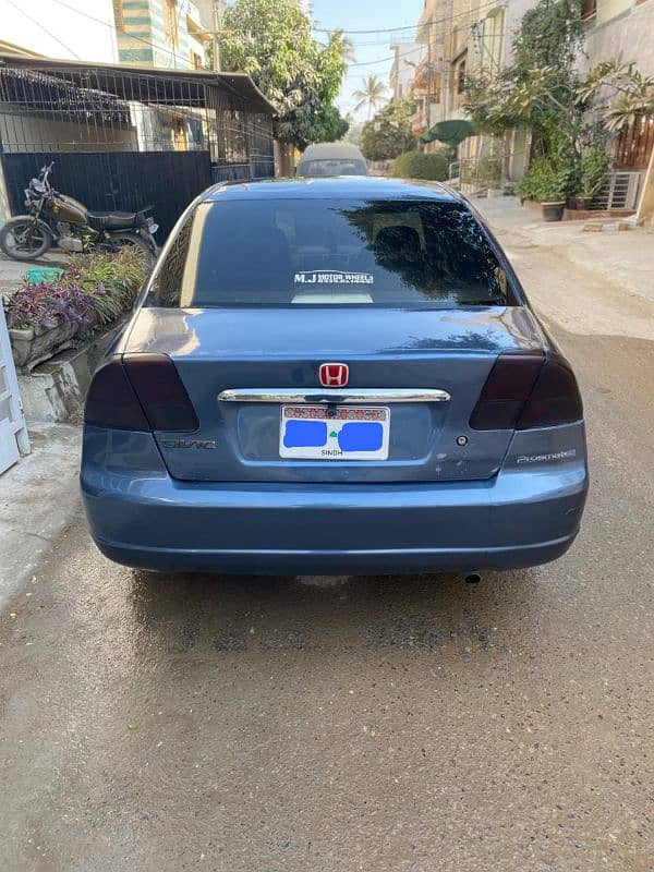 Honda Civic EXi 2004 3