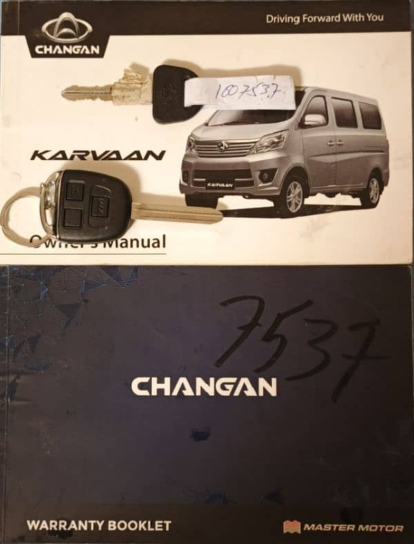 Changan Karvaan plus 2021 14