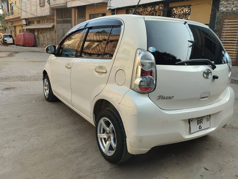 Toyota Passo 2013 4