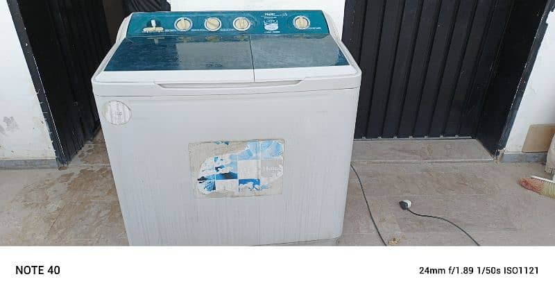 haire washing machine 0