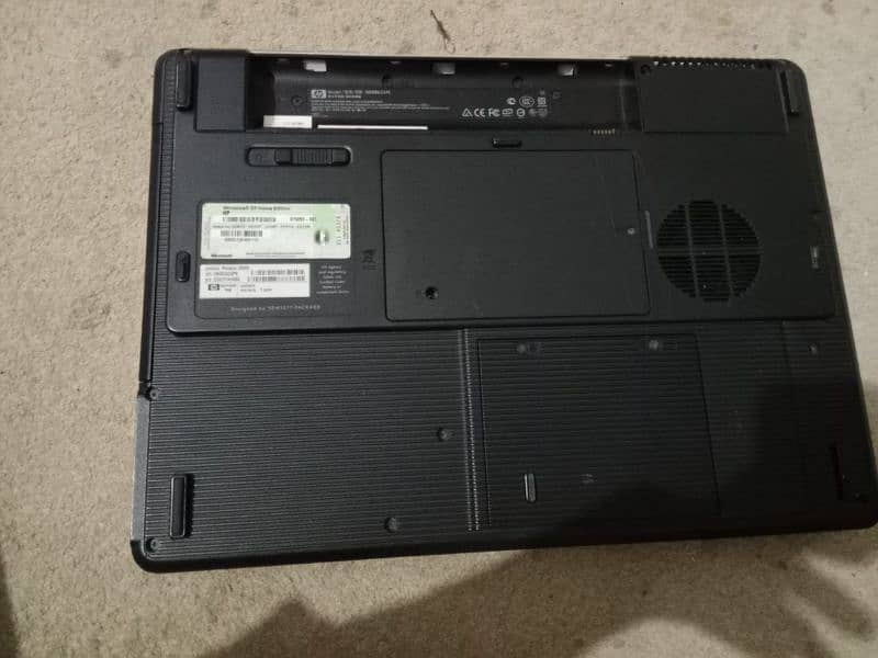 Hp compaq laptop 5